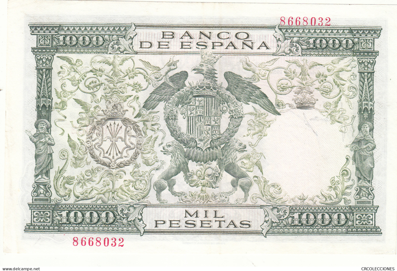 CRBS1024 BILLETE ESPAÑA 1000 PESETAS 1957 SIN CIRCULAR - Other & Unclassified