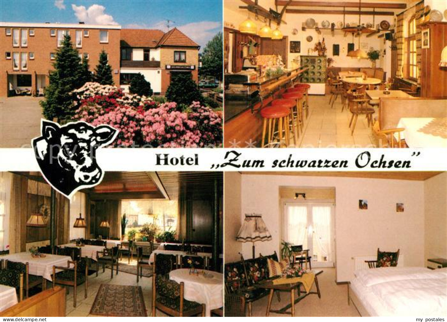 73087627 Rotenburg Wuemme Hotel Gasthaus Zum Schwarzen Ochsen Rotenburg - Rotenburg
