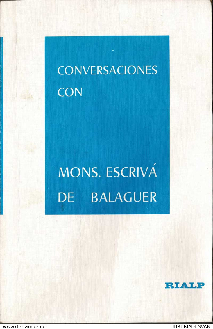 Conversaciones Con Mons. Escrivá De Balaguer - Jordanie