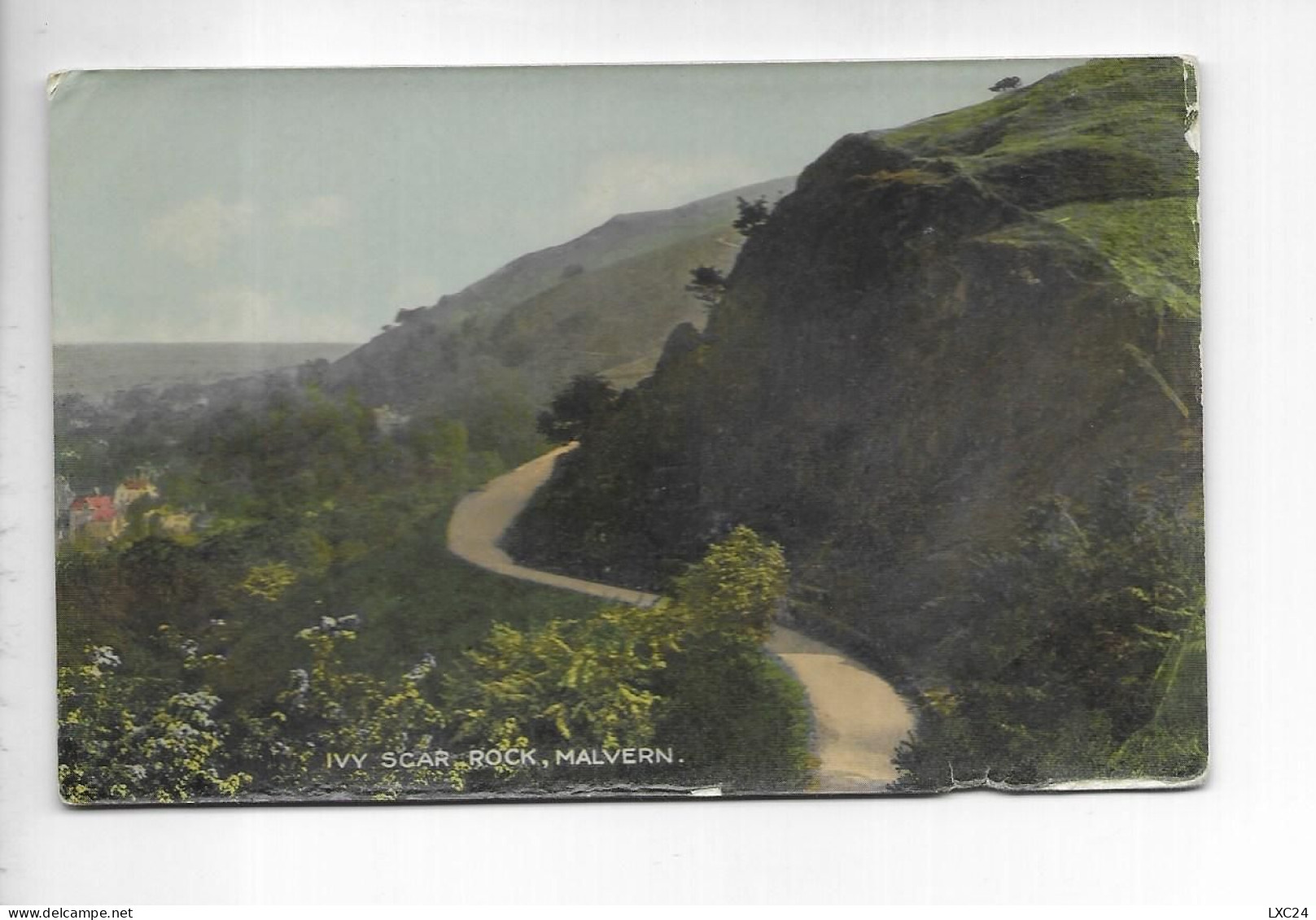 IVY SCAR ROCK. MALVERN. - Malvern