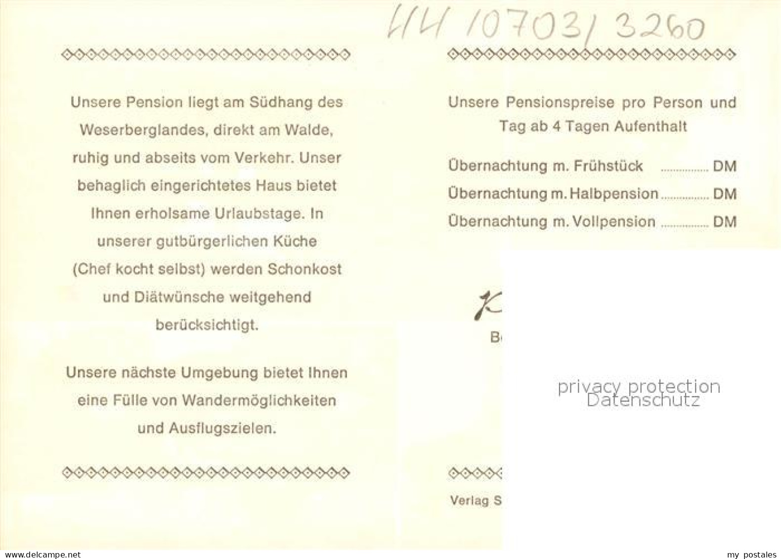 73087565 Todenmann Pension Gisela Todenmann - Rinteln