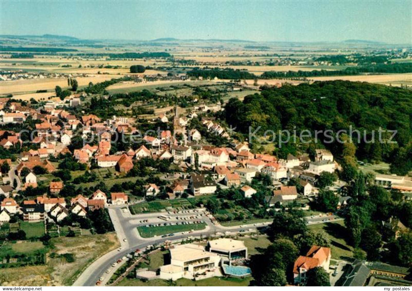 73087561 Bad Nenndorf Fliegeraufnahme Bad Nenndorf - Bad Nenndorf