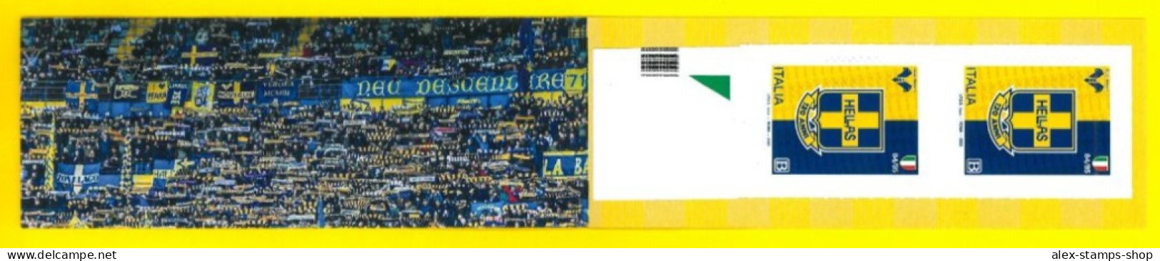 ITALIA 2023 NEW BOOKLET LIBRETTO 120° HELLAS VERONA CALCIO FOOTBALL CLUB 099 - Booklets