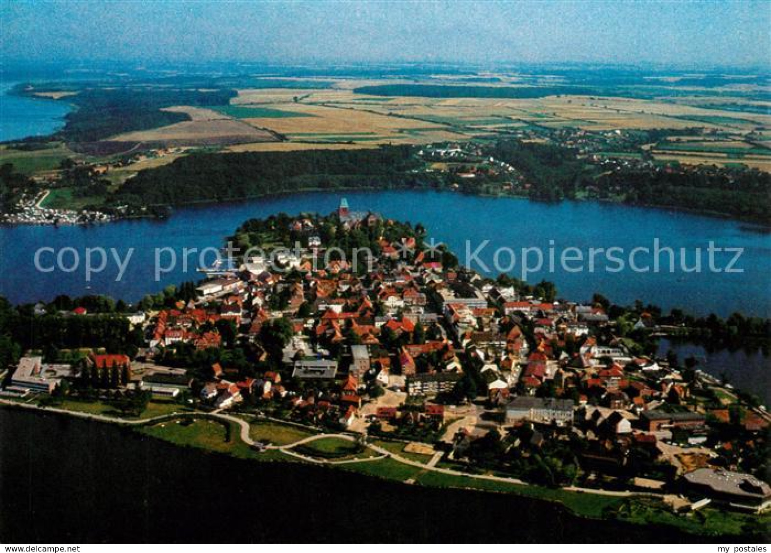 73087496 Ratzeburg Fliegeraufnahme Ratzeburg - Ratzeburg