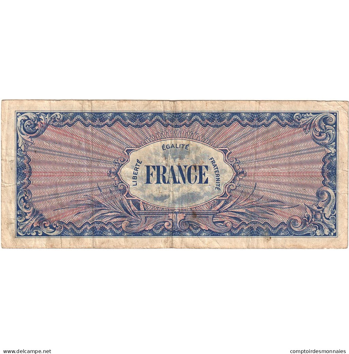 France, 100 Francs, Drapeau/France, 1944, 24940152, TB+, Fayette:VF25.8, KM:123c - 1944 Vlag/Frankrijk