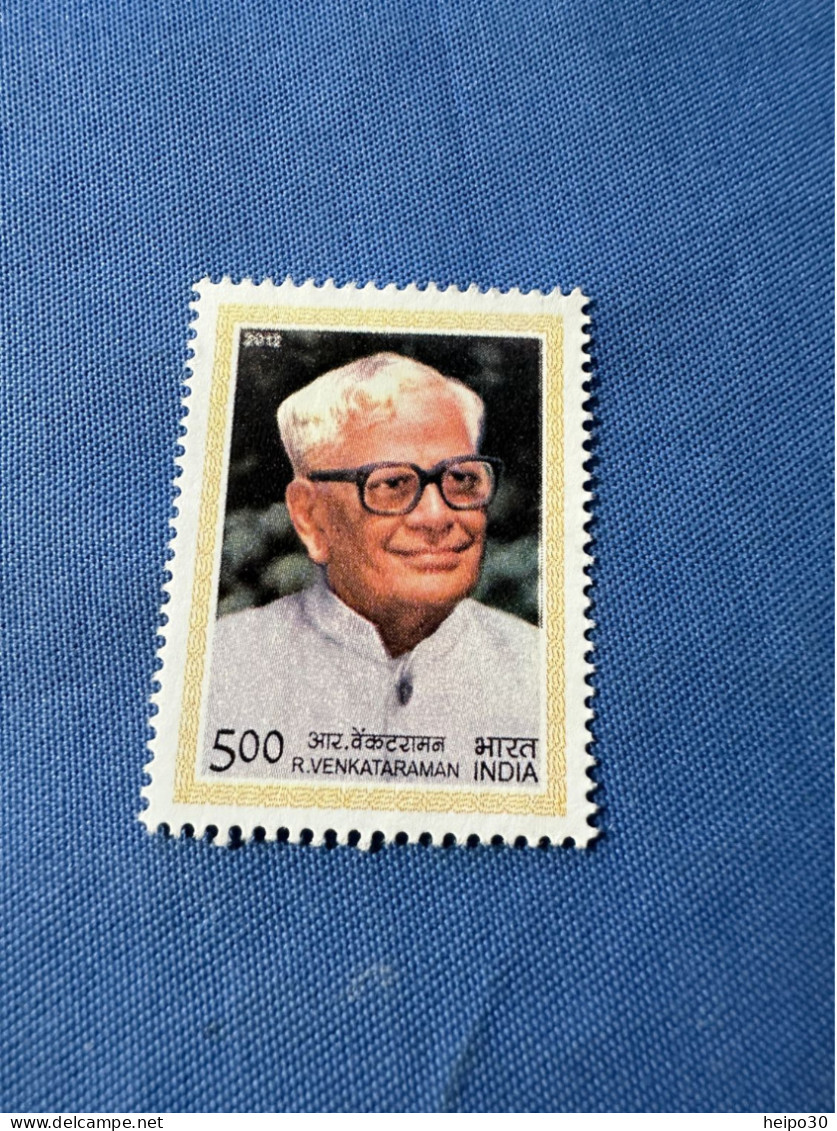 India 2012 Michel 2651 Ramaswamy Venkataraman MNH - Unused Stamps