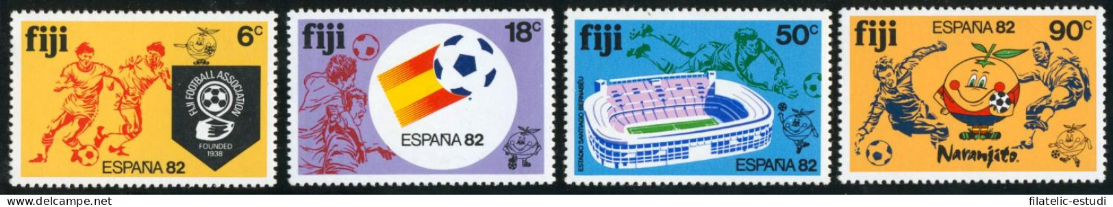 DEP5 Fiji Islas 461/64 1982 MNH - Fidji (1970-...)