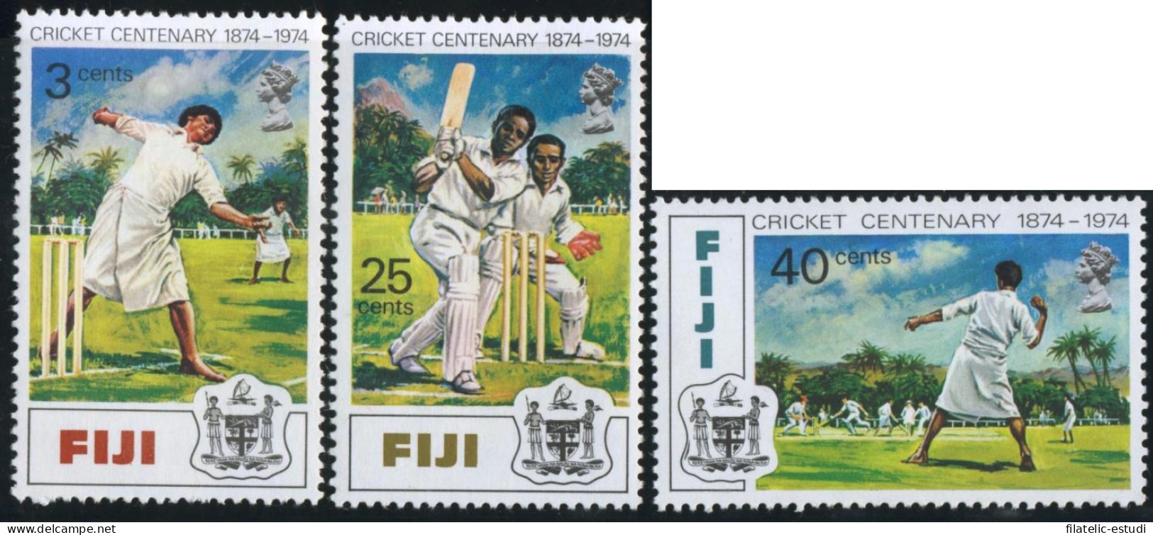 DEP2 Fij, Islas 314/16 MNH - Fidji (1970-...)