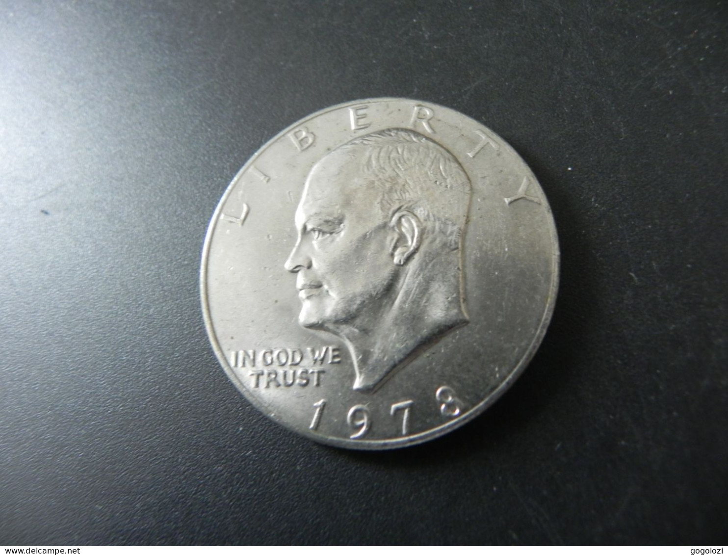 USA 1 Dollar 1978 - Eisenhower - 1971-1978: Eisenhower