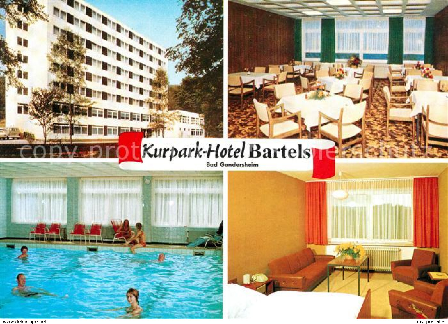 73087344 Bad Gandersheim Kurpark-Hotel Bartels  Bad Gandersheim - Bad Gandersheim