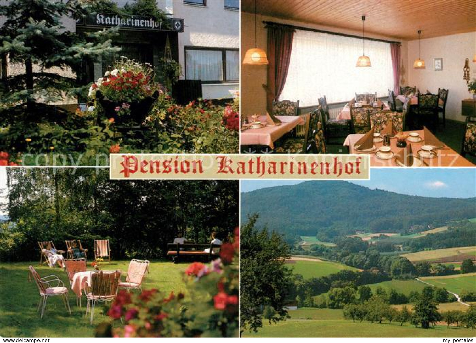 73087343 Hersbruck Hotel-Pension Katharinenhof  Hersbruck - Hersbruck