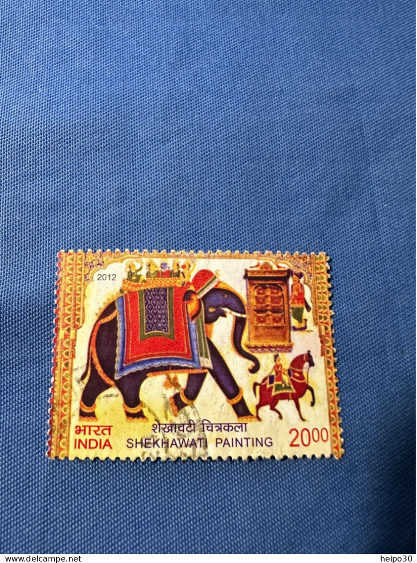 India 2012 Michel 2657 Traditionelle Wandmalerei - Used Stamps