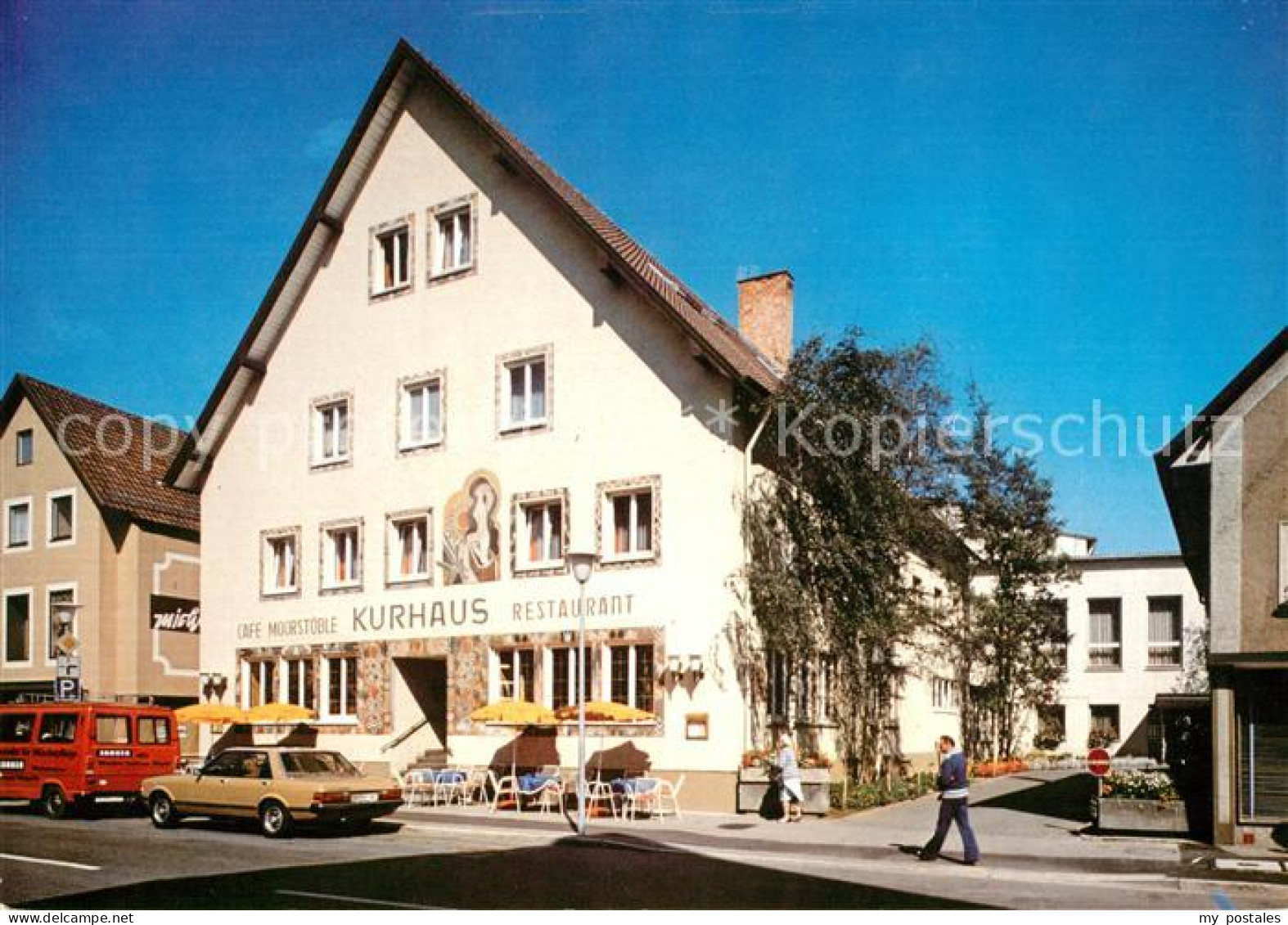 73086909 Wurzach Bad Kurhaus Wurzach Bad - Bad Wurzach