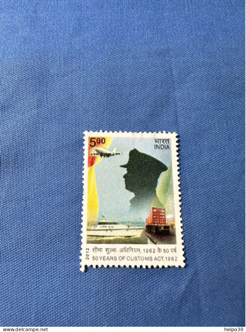 India 2012 Michel 2662 Zollgesetze 50 Jahre MNH - Unused Stamps