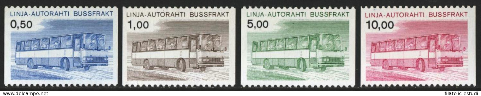 TRA2  Finlandia Finland  CP 14/17    MNH - Andere & Zonder Classificatie