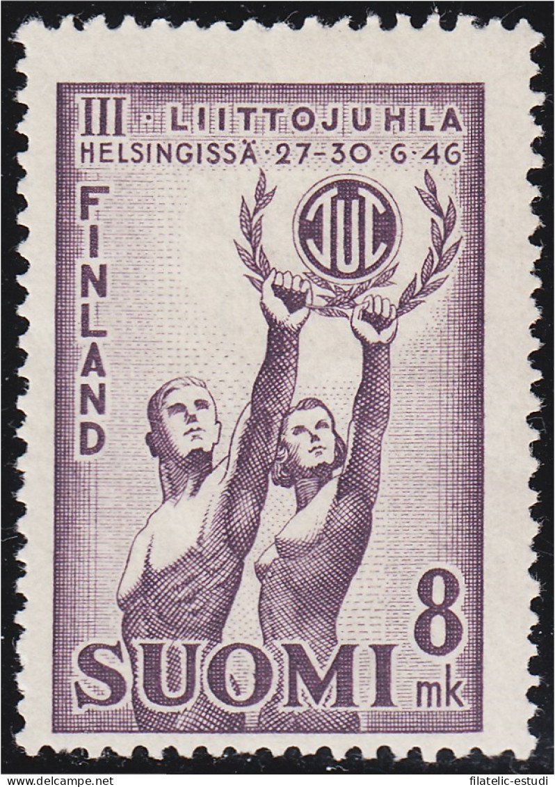 Finlandia Finland 311 1946 Liga Deportiva De Trabajadores MNH - Otros & Sin Clasificación