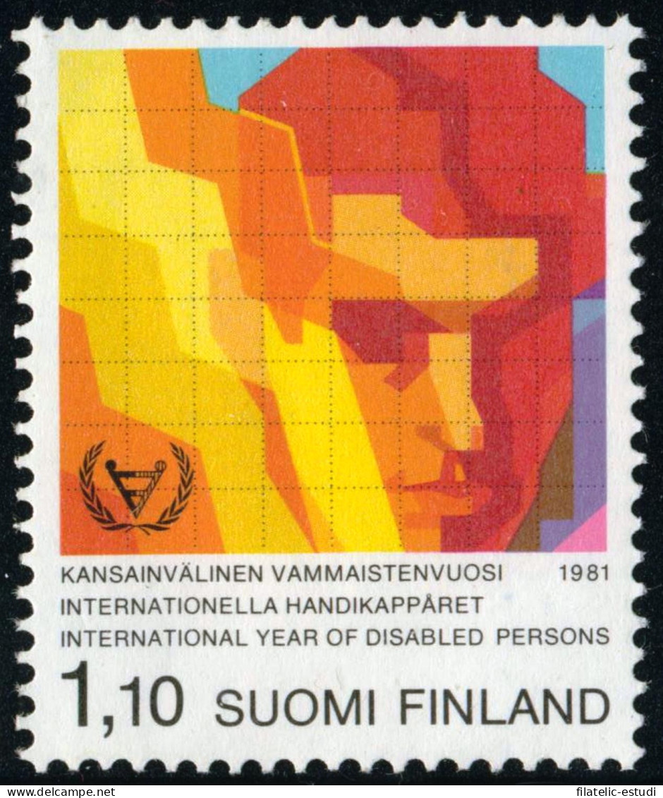 MED  Finlandia Finland  Nº 852   1981  MNH - Other & Unclassified