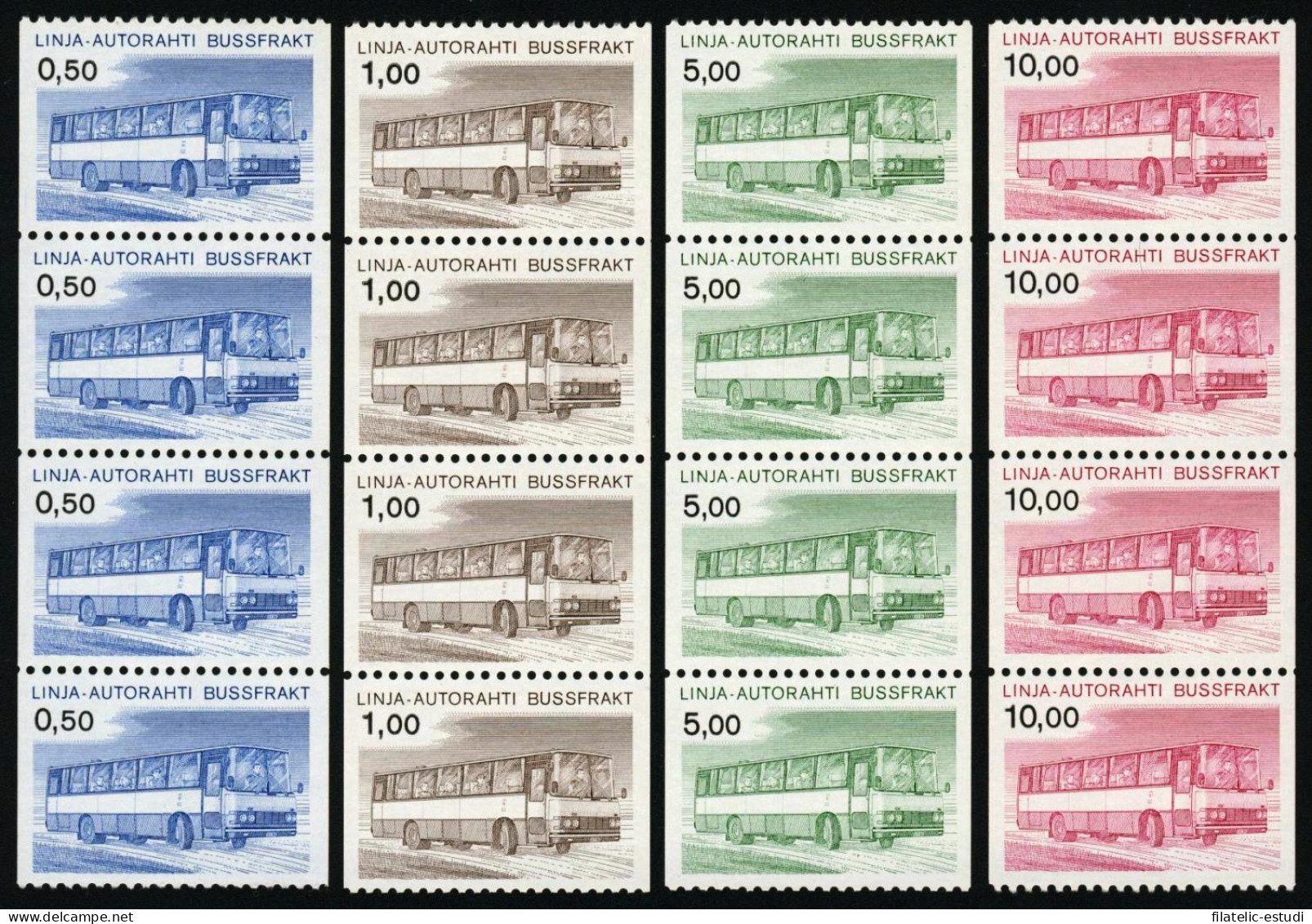 TRA2  Finlandia Finland  CP 14/17  (4 Series)   MNH - Otros & Sin Clasificación