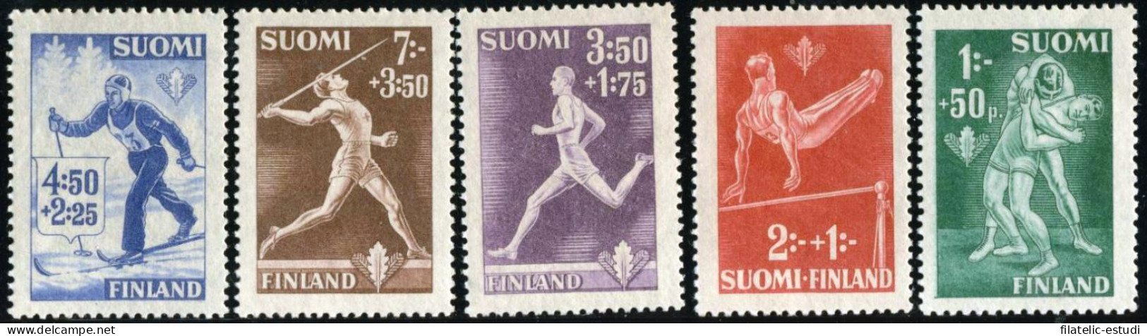 DEP3  Finlandia Finland  Nº 282/86   MNH - Altri & Non Classificati