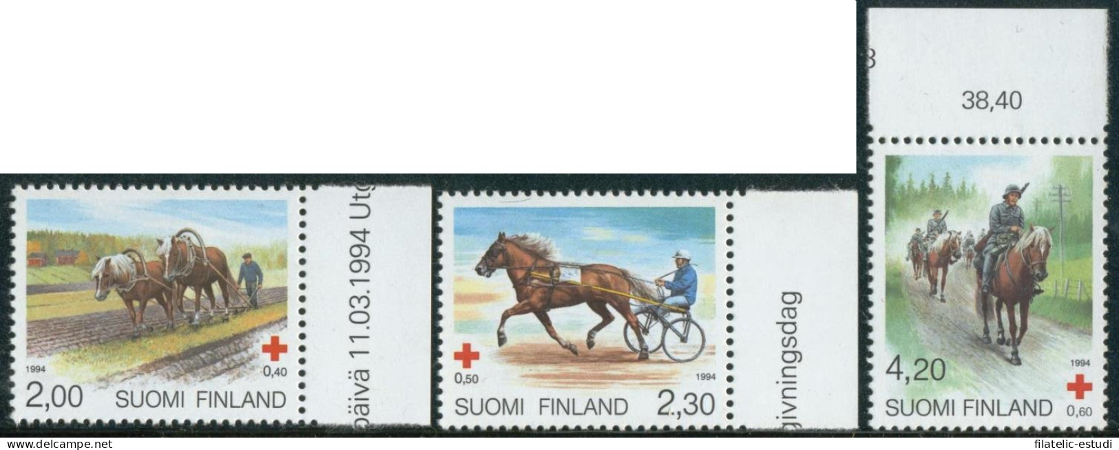 DEP2 Finlandia Finland  Nº 1211/13   1993  MNH - Altri & Non Classificati