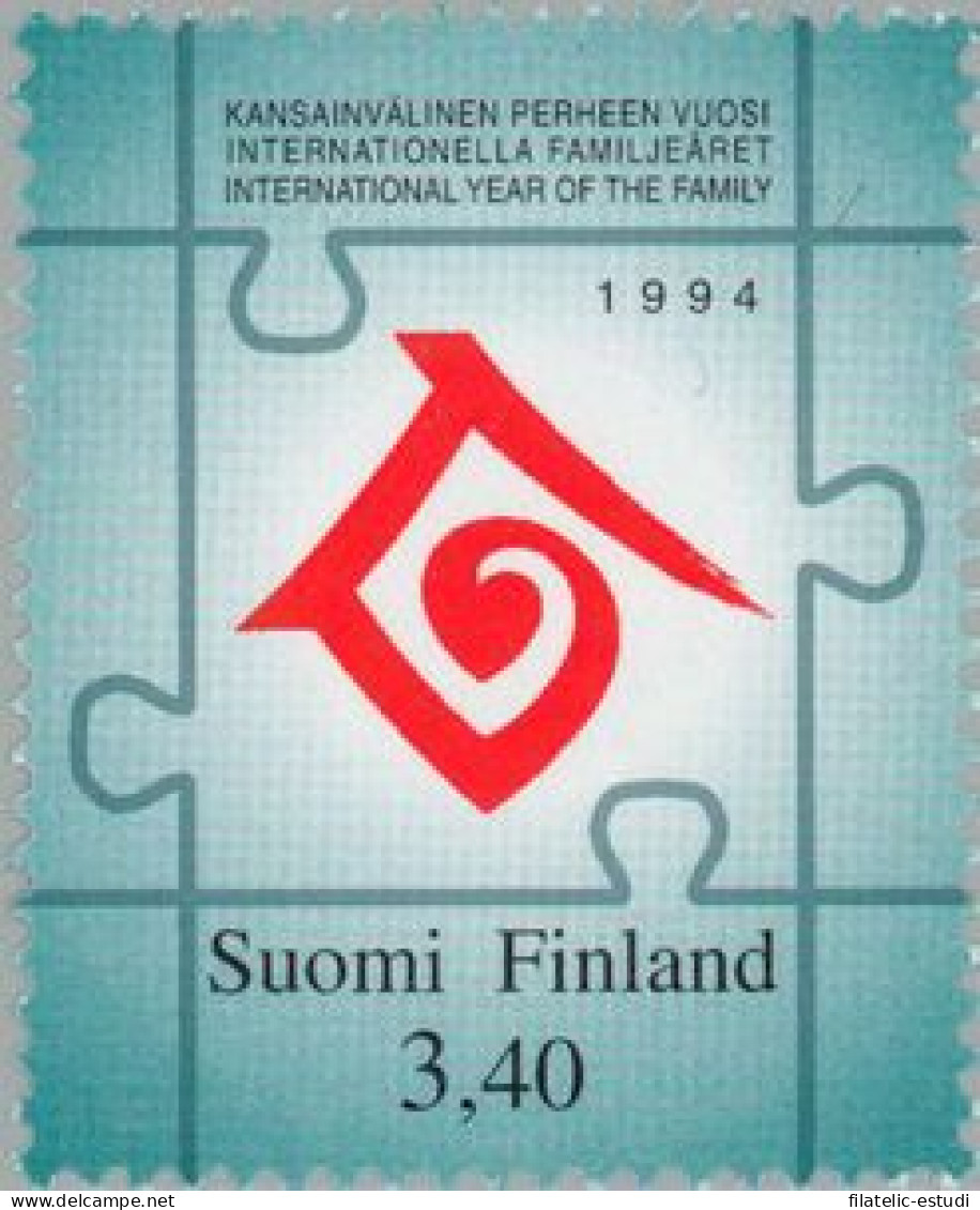 Finlandia - 1234 - 1994 Año Inter. De La Familia Símbolo Lujo - Sonstige & Ohne Zuordnung