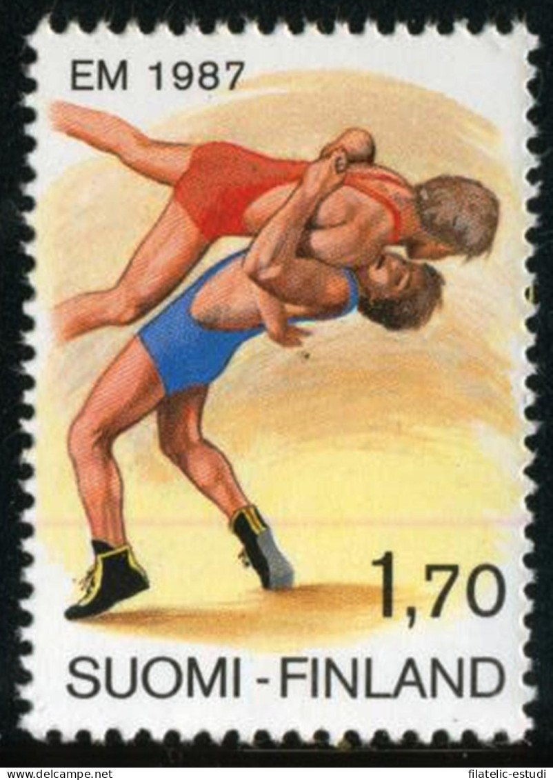 DEP4 Finlandia Finland  Nº 977   1987   MNH - Otros & Sin Clasificación