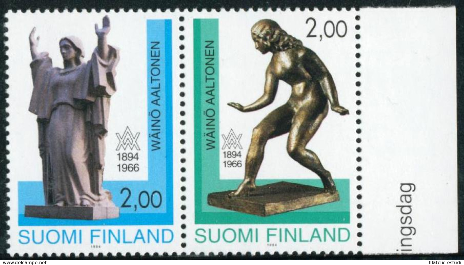 PI1 Finlandia Finland  Nº 1209A   1993  MNH - Sonstige & Ohne Zuordnung