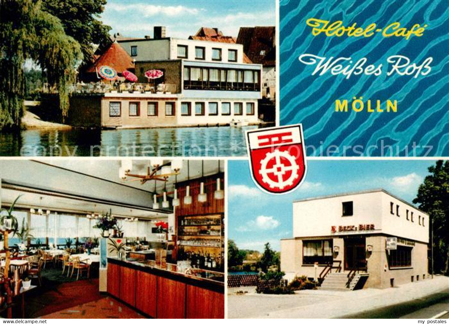 73086850 Moelln Lauenburg Hotel Weisses Ross Moelln - Mölln