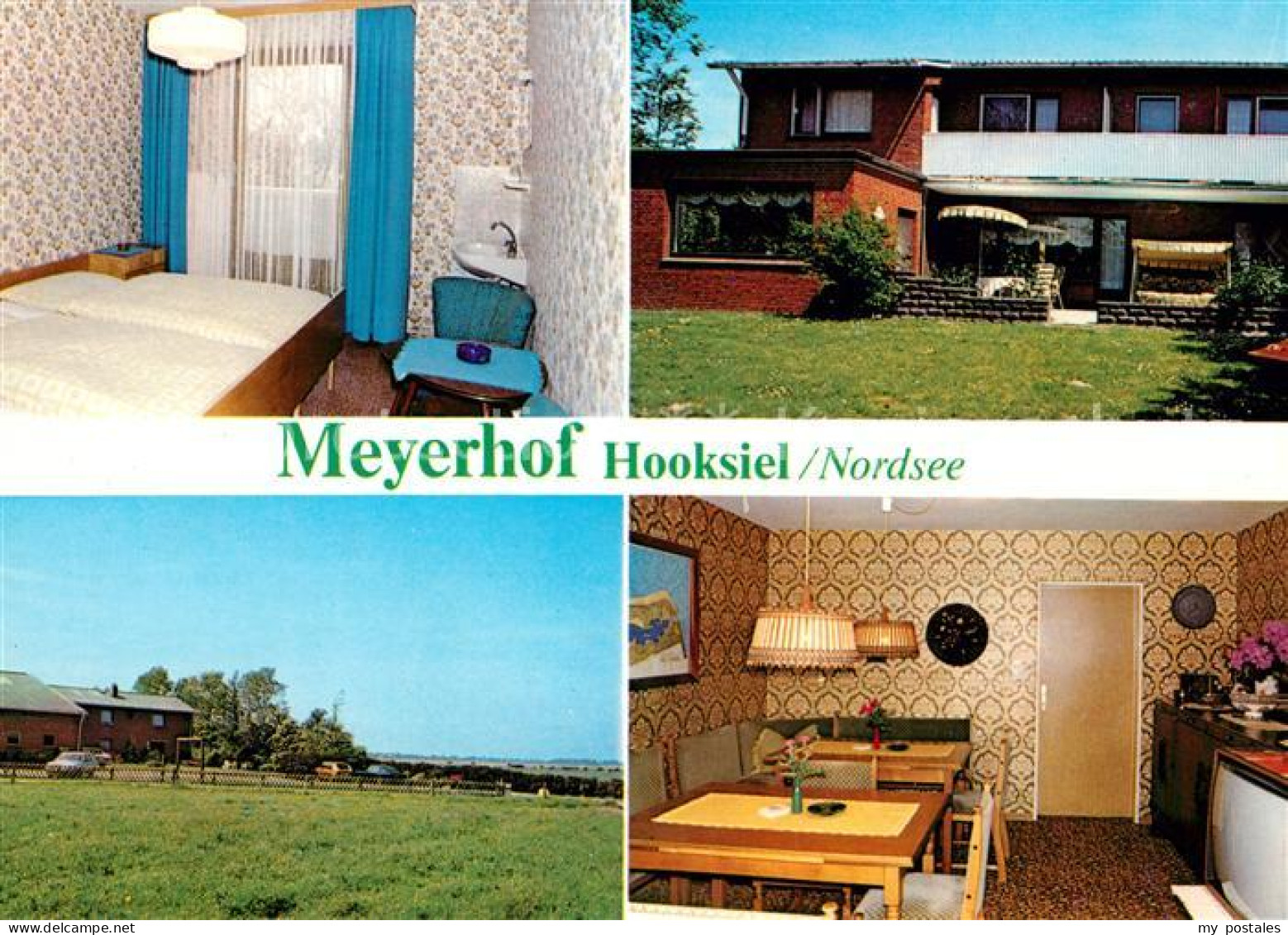 73086828 Hooksiel Nordseebad Meyerhof Hooksiel Nordseebad - Wangerland