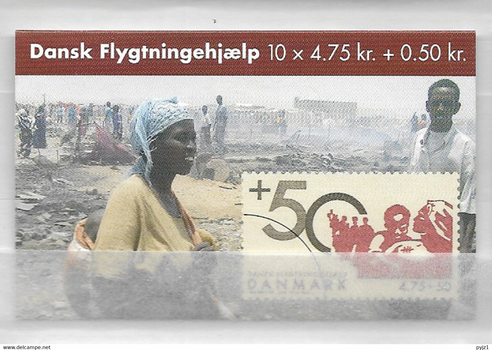 2006 MNH Denmark S151 - Postzegelboekjes