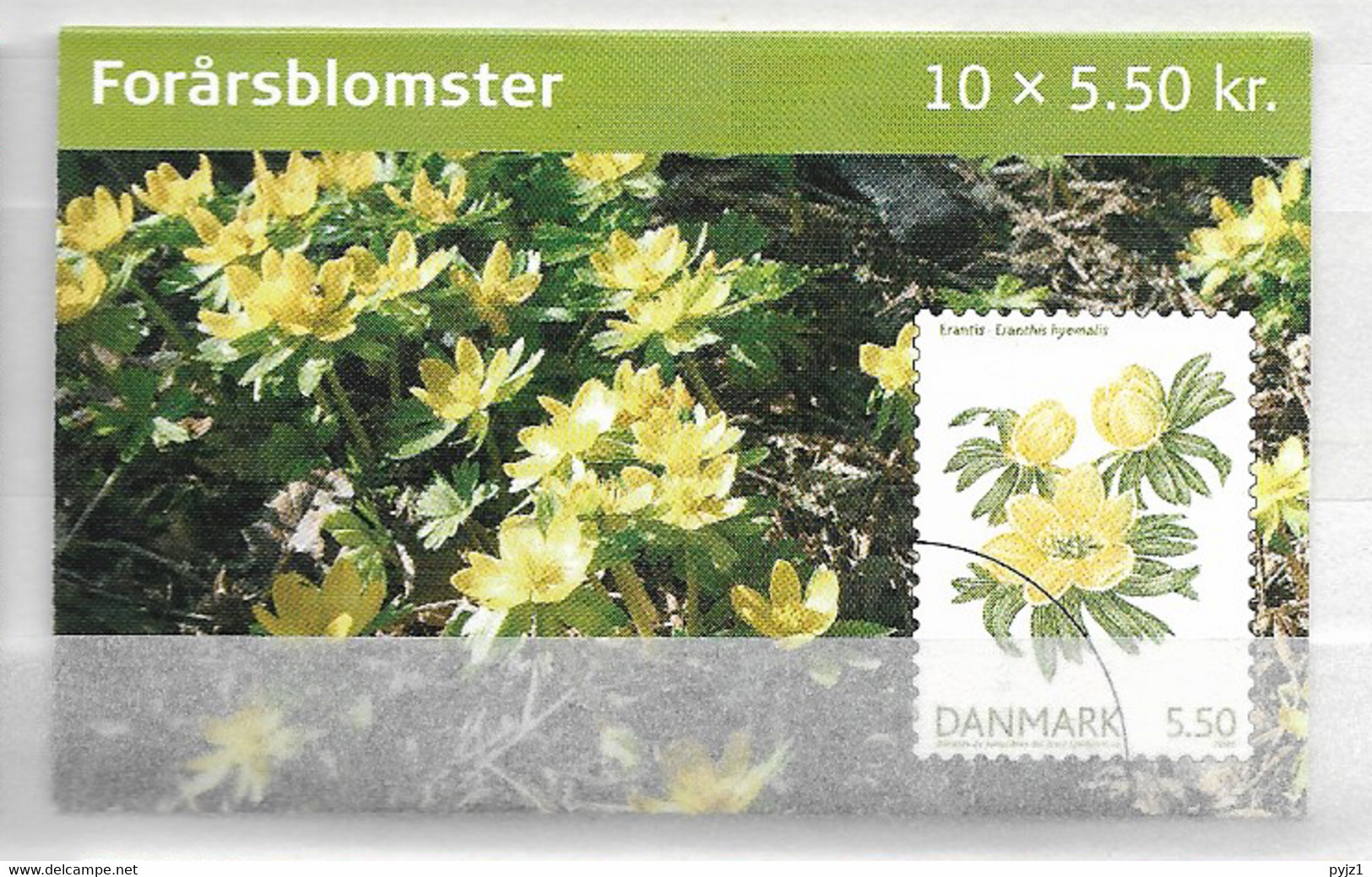 2006 MNH Denmark S150 - Carnets