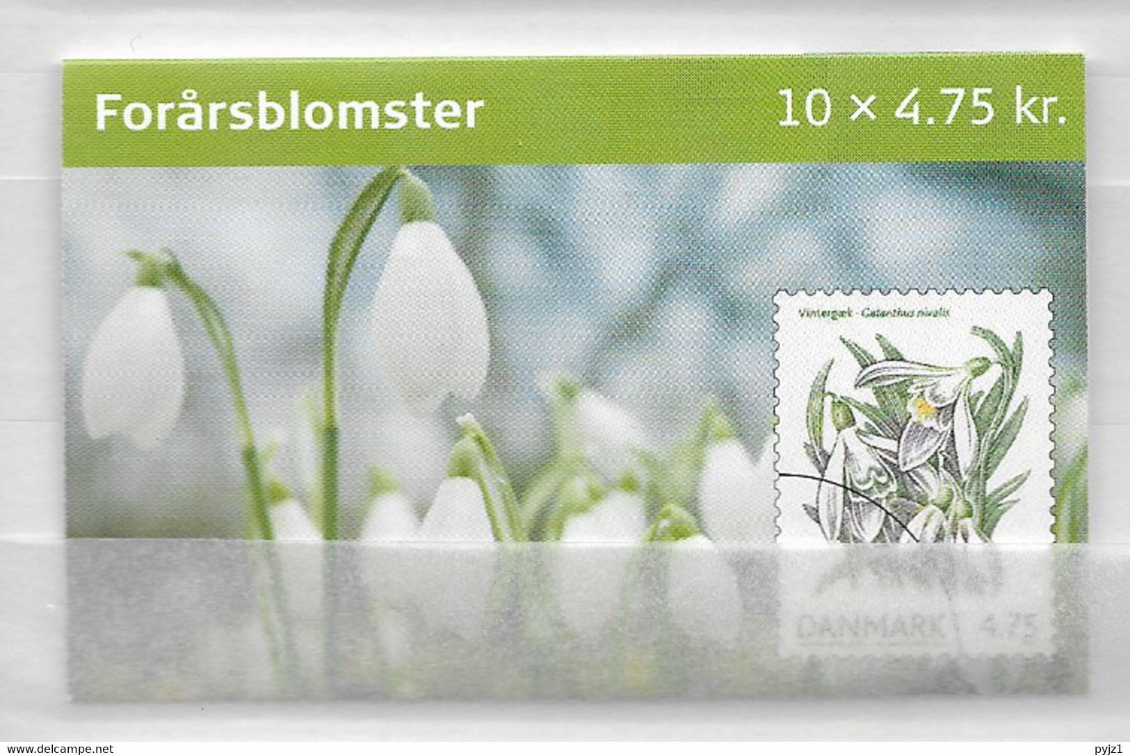 2006 MNH Denmark S149 - Postzegelboekjes