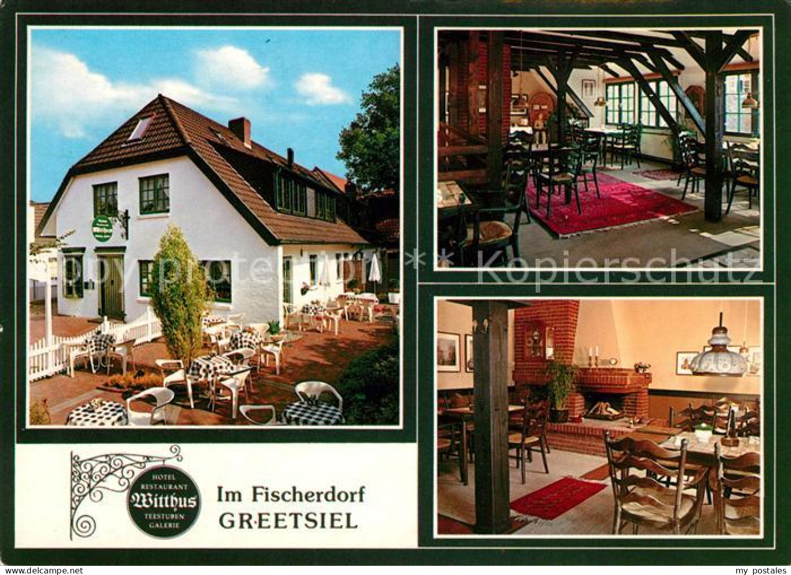 73086716 Greetsiel Hotel Witthus  Greetsiel - Krummhörn