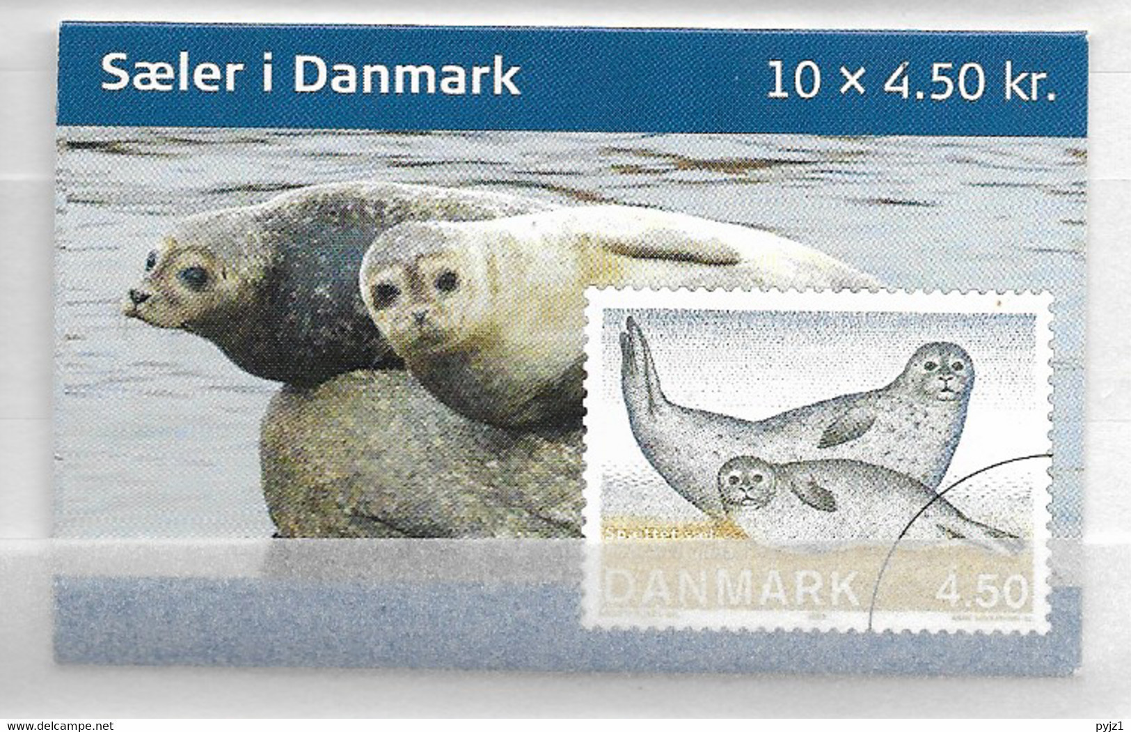 2005 MNH Denmark S148 - Postzegelboekjes