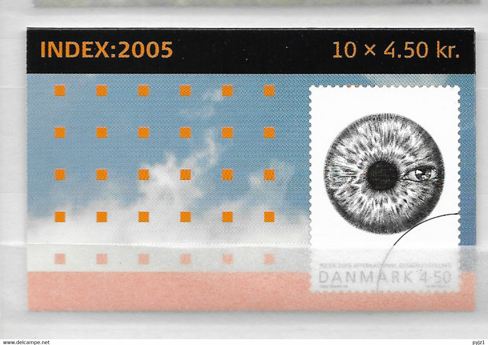 2005 MNH Denmark S147 - Markenheftchen