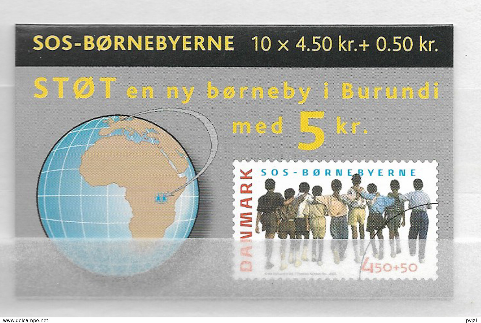 2005 MNH Denmark S144 - Postzegelboekjes