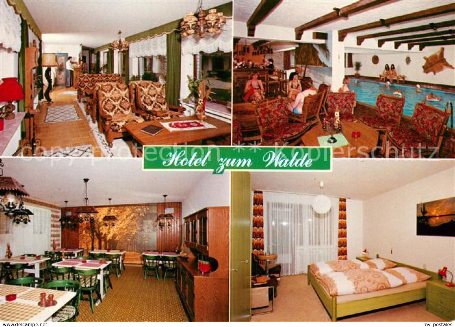 73086644 Zweifall Hotel Zum Walde  Zweifall - Stolberg