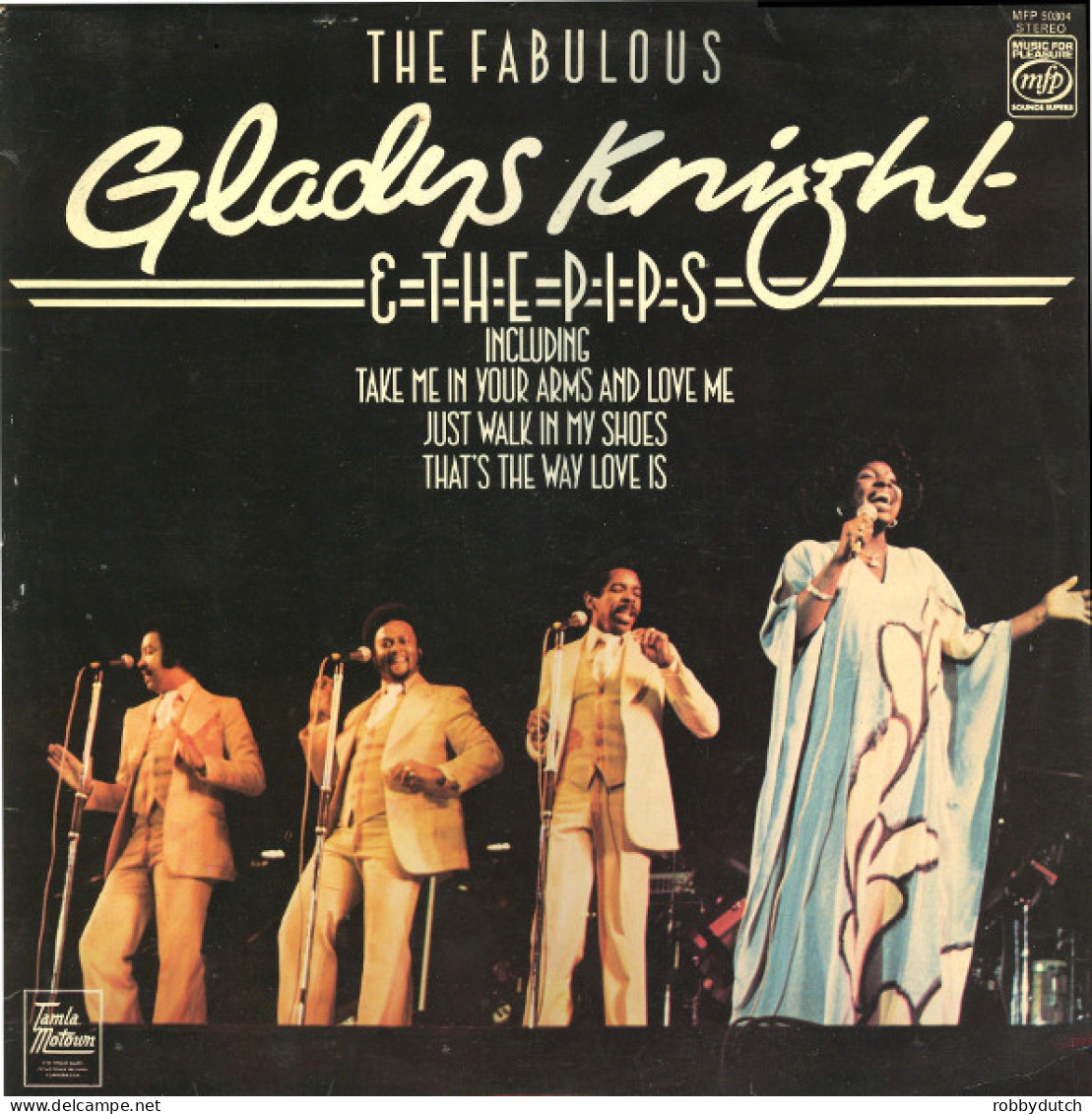 * LP * THE FABULOUS GLADYS KNIGHT & THE PIPS (England EX) - Soul - R&B