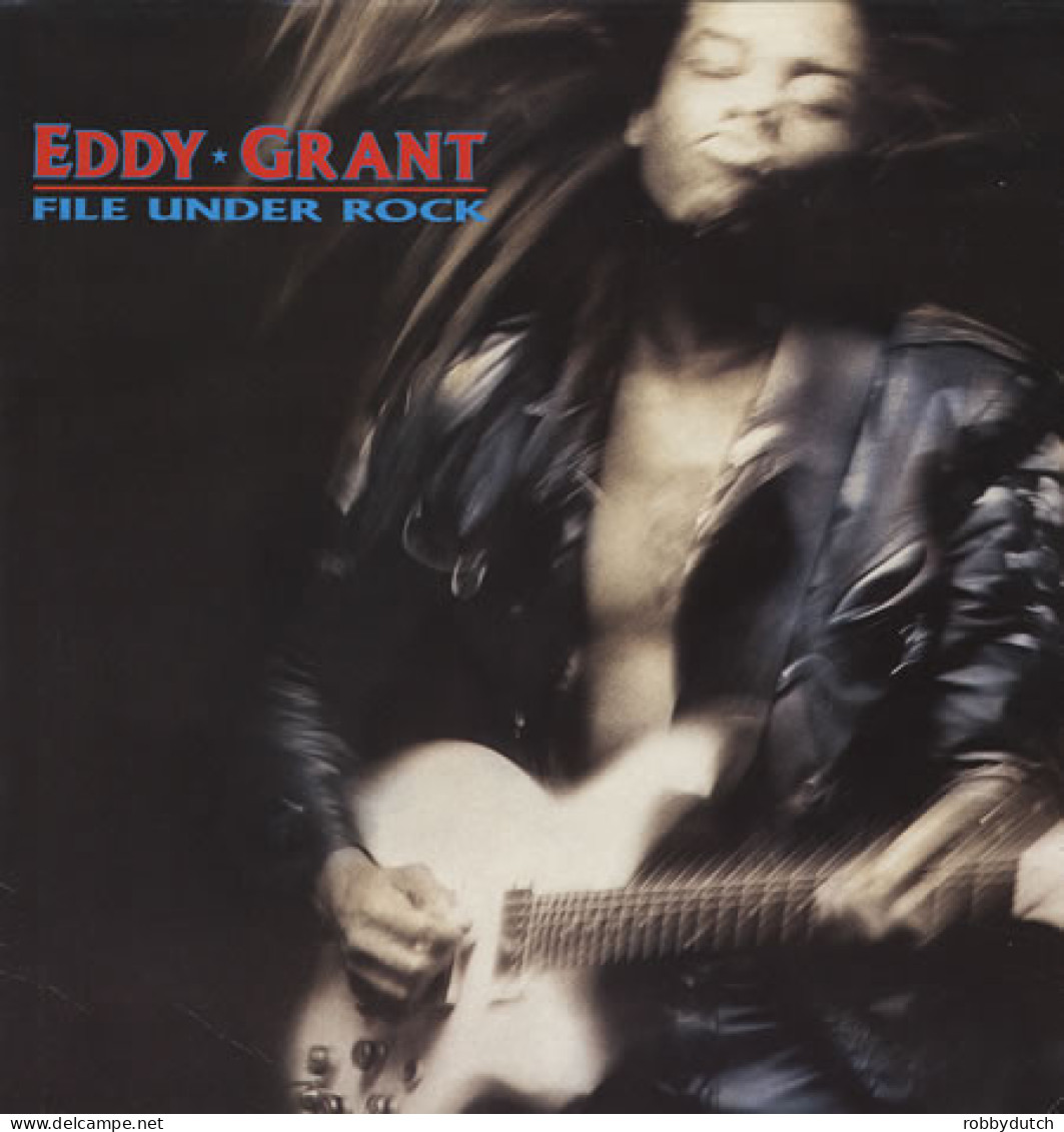 * LP * EDDY GRANT - FILE UNDER ROCK - Reggae