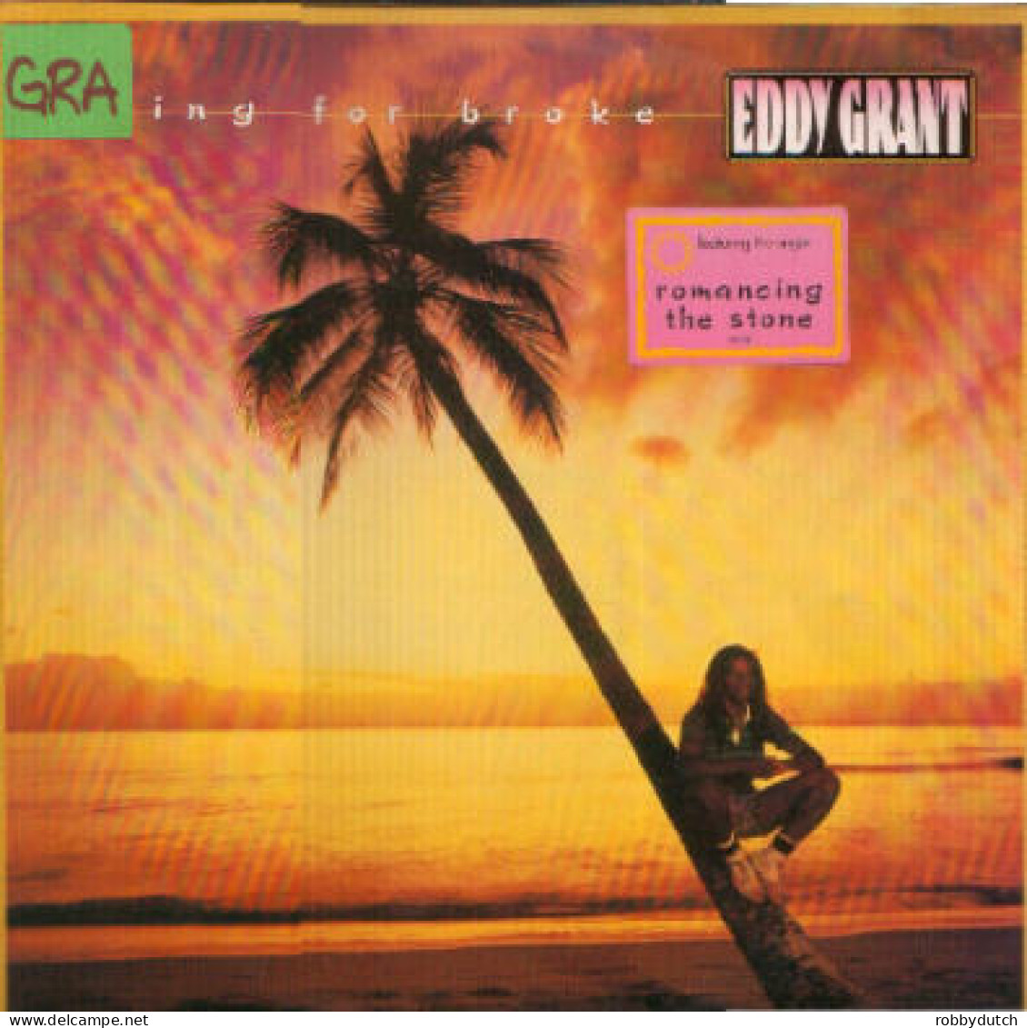 * LP * EDDY GRANT - GOING FOR BROKE (Europe 1984) - Reggae