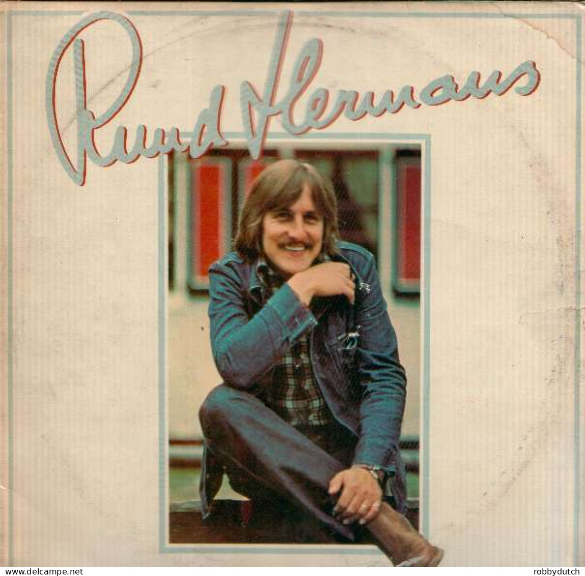 * LP *  RUUD HERMANS - SAME (Holland 1978) - Country Y Folk