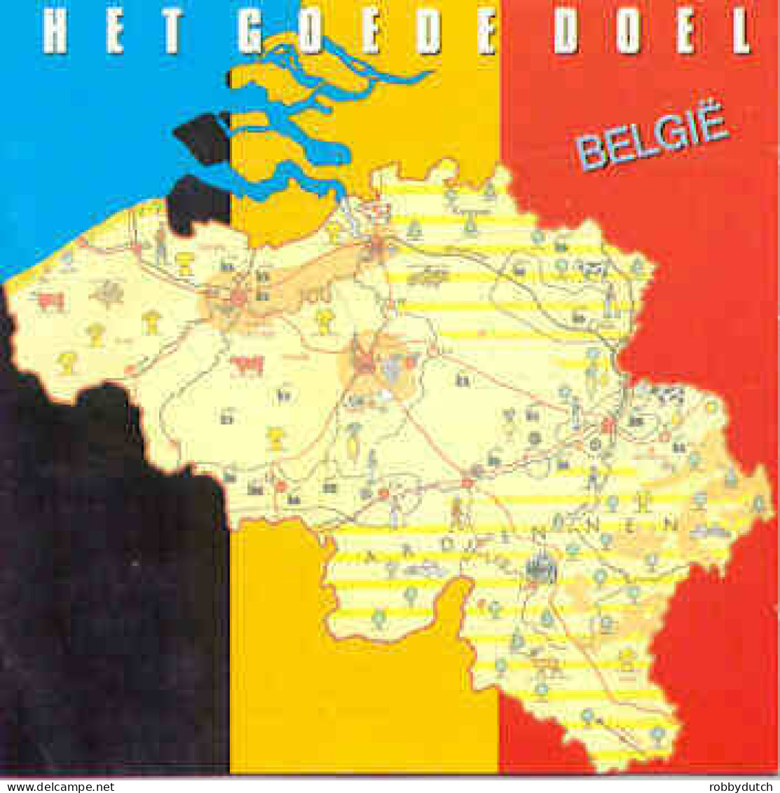 * LP *  HET GOEDE DOEL - BELGIË (Holland 1982 EX-) - Sonstige - Niederländische Musik