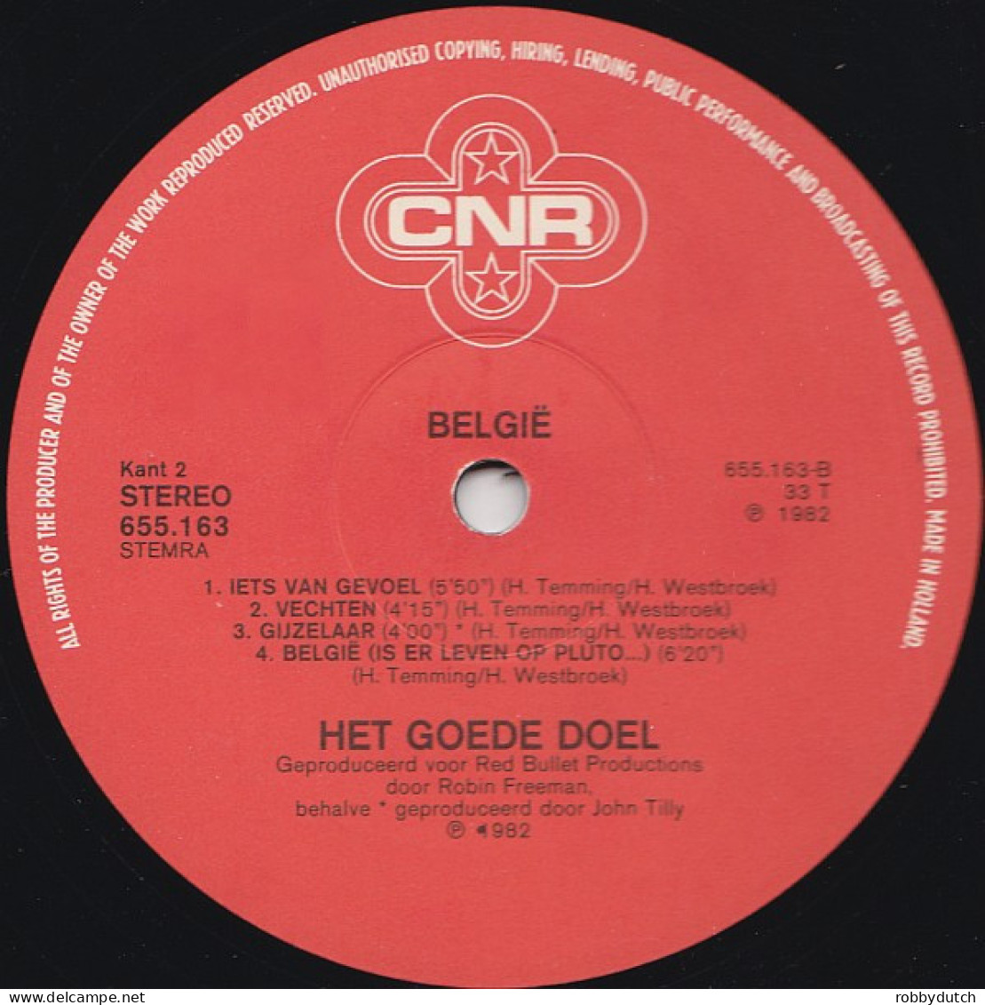 * LP *  HET GOEDE DOEL - BELGIË (Holland 1982 EX-) - Sonstige - Niederländische Musik