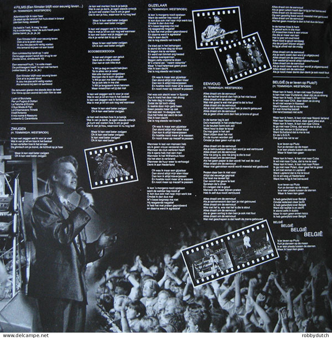 * LP *  HET GOEDE DOEL - LIVE!!! (Holland 1987 EX!!) - Otros - Canción Neerlandesa