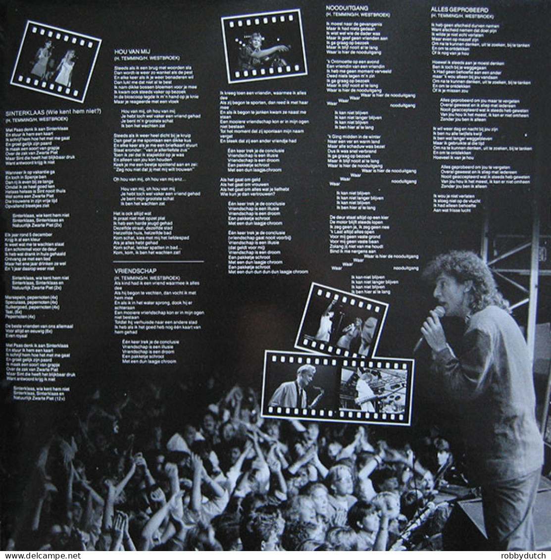 * LP *  HET GOEDE DOEL - LIVE!!! (Holland 1987 EX!!) - Andere - Nederlandstalig