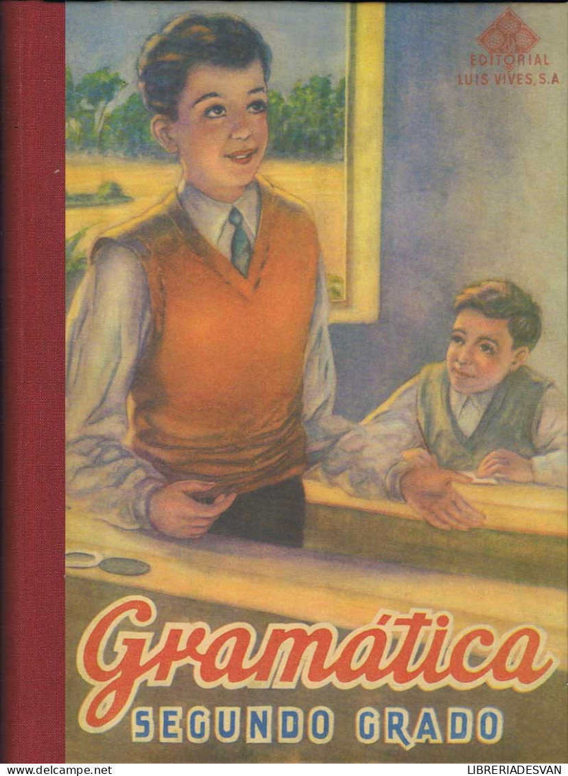 Gramática Española. Segundo Grado (facsímil) - Edelvives - Scolaires