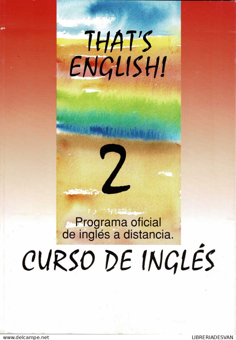 That's English! 2. Curso De Inglés - School