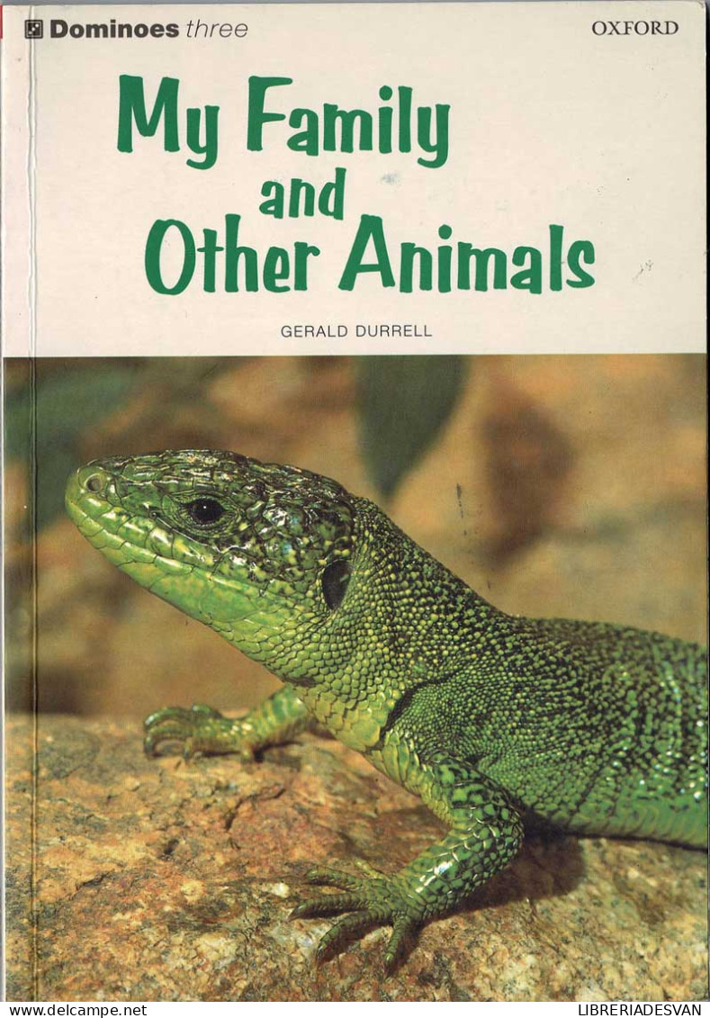 My Family And Other Animals. Dominoes 3 - Gerald Durrell - Scolastici