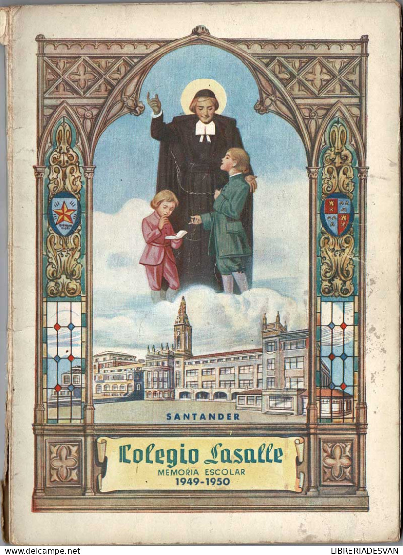 Memoria Escolar Colegio Lasalle No. 10. Curso 1949-1950 - Schulbücher