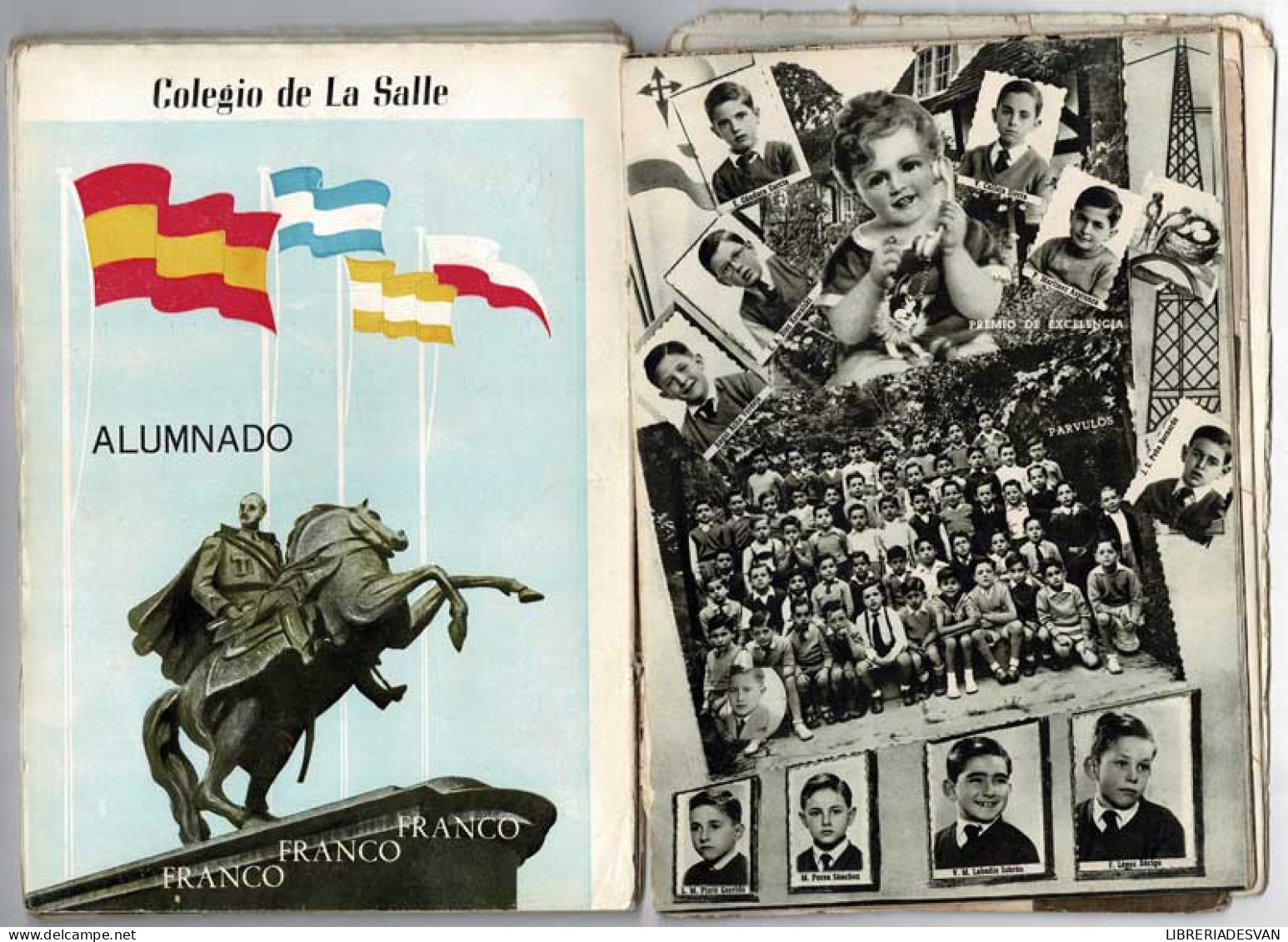 Memoria Escolar Colegio Lasalle No. 11. Curso 1950-1951 - Escolares
